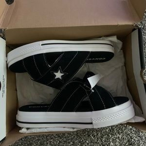 Brand new converse slides